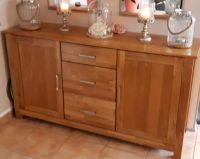 Kommode Eiche Sideboard Schrank Echtholz Wohnzimmer Esszimmer Bielefeld - Joellenbeck Vorschau