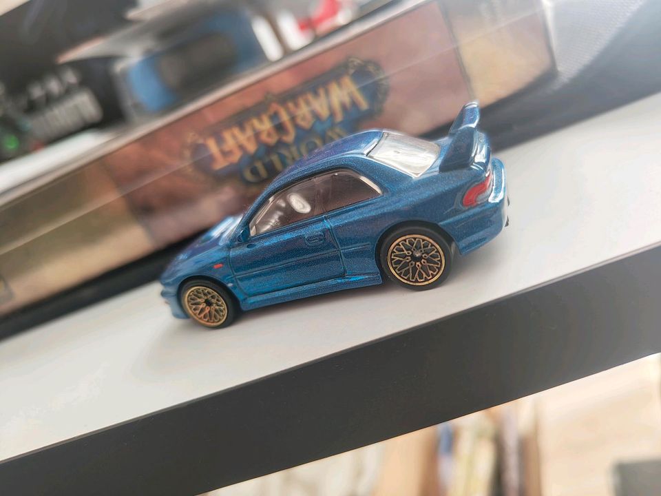 Hot Wheels '98 Subaru Impreza 22B STi-Version Modern Classics Car in Sulzbach-Rosenberg