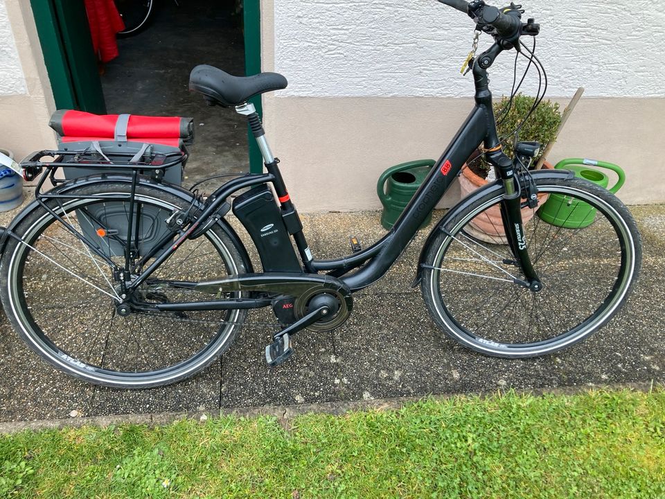 E-Bike PROPHETE“ Modell GENIESSER e8.8 Damenrad Tiefeneinstieg in Lüneburg