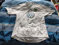 VFL Wolfsburg Trikot Saison 2002/03 Mannschaft signiert neuwertig Niedersachsen - Himmelpforten Vorschau