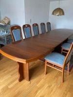 Tisch und 8 Stühle Unstrut-Hainich - Mülverstedt Vorschau