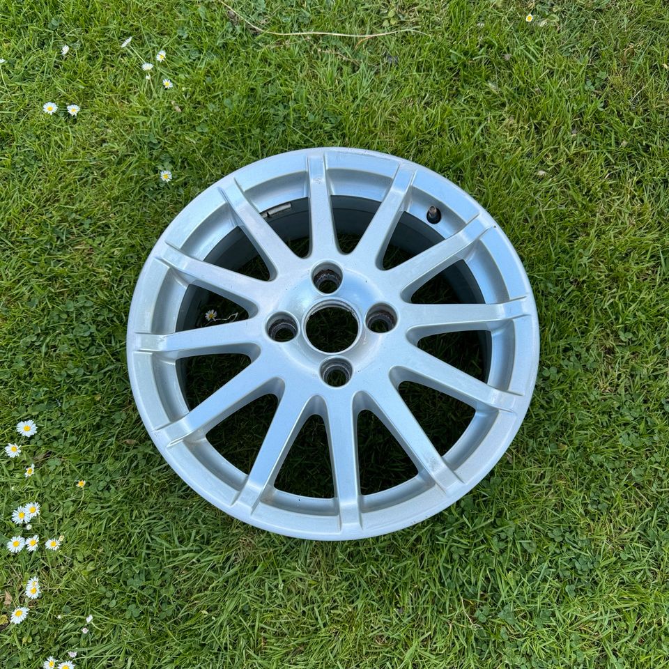 Ford Fiesta JD3 JH1 ST ST150 Alufelge Felge 4x108 45 16 4S6J 1007 in Peine