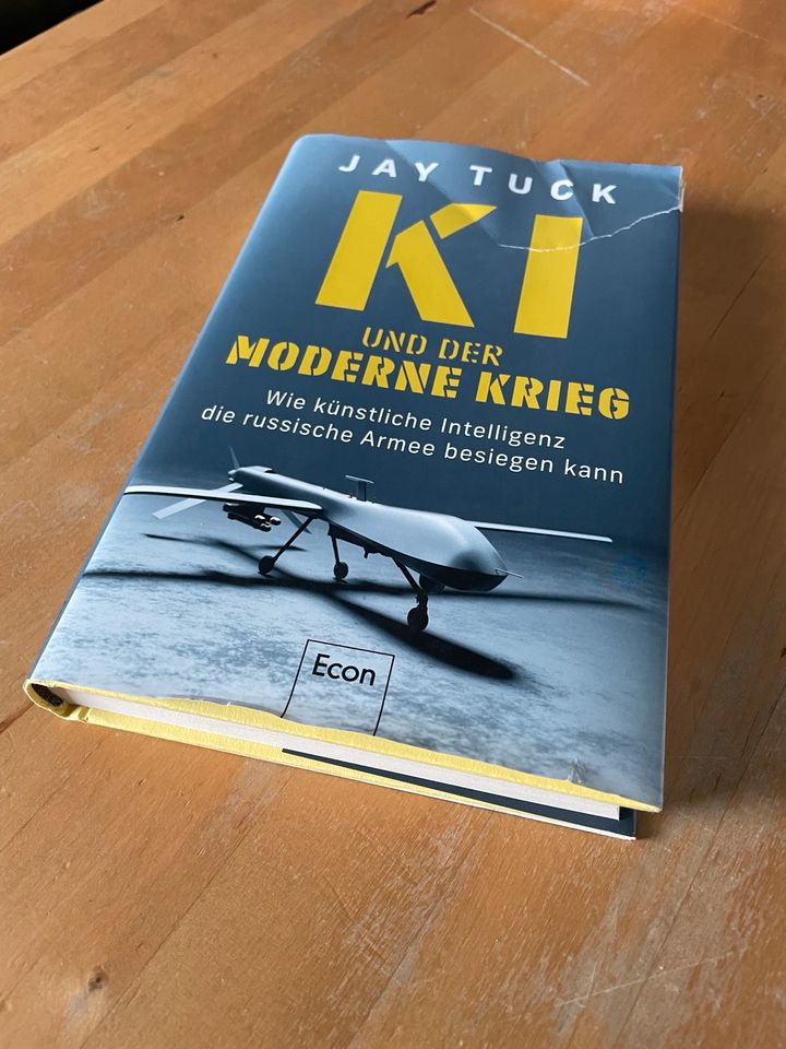 K1 und der moderne Krieg v. Jay Tuck Krieg Ukraine Russland in Schwarzenbruck