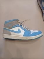 Nike AirForce Mid Light Blue Grey 46 Dresden - Cotta Vorschau