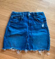 blauen Jeans Mini Rock von H&M, Gr. 164 Frankfurt am Main - Bornheim Vorschau