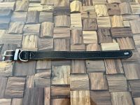 HUNTER Leder Hundehalsband  48 cm Hessen - Weiterstadt Vorschau