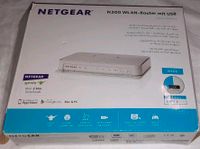 Netgear N300 WLAN-Router mit USB OVP wie neu Niedersachsen - Hagen am Teutoburger Wald Vorschau