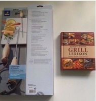 Grill-Paket: Grilllexikon & 2 Pakete Edelstahl Grillspieße NEU Hessen - Frankenberg (Eder) Vorschau