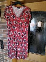 leichtes Sommerkleid Gina Gr. 46 rot Bayern - Laaber Vorschau