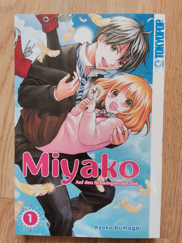 Miyako Auf den Schwingen der Zeit Manga 1 in Dresden