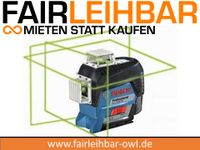 ⭐leihen⭐ Bosch GLL3-80 CG grün Kreuzlinienlaser Linienlaser Laser Nordrhein-Westfalen - Leopoldshöhe Vorschau