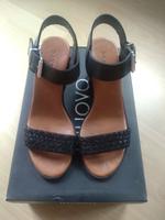 INUOVO Schuhe Sandalette 36 schwarz Flechtoptik *neuw* ☀SOMMER☀️ Bayern - Bamberg Vorschau
