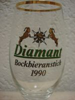 Magdeburg 0,25 l Diamant Bockbieranstich 1990 Brauerei Bierglas Sachsen-Anhalt - Magdeburg Vorschau