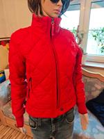 Tommy Hilfiger Damen Jacke rot Small S Steppjacke Bayern - Simbach Vorschau