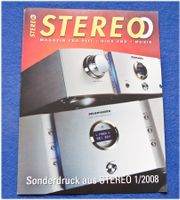 Stereo Sonderdruck 2008 über Marantz SM 11S1 & SC 11S1 Serie Rheinland-Pfalz - Mainz Vorschau