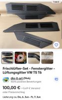 Frischlüfter-Set - Fenstergitter - Lüftungsgitter VW T5 T6 Baden-Württemberg - Tettnang Vorschau