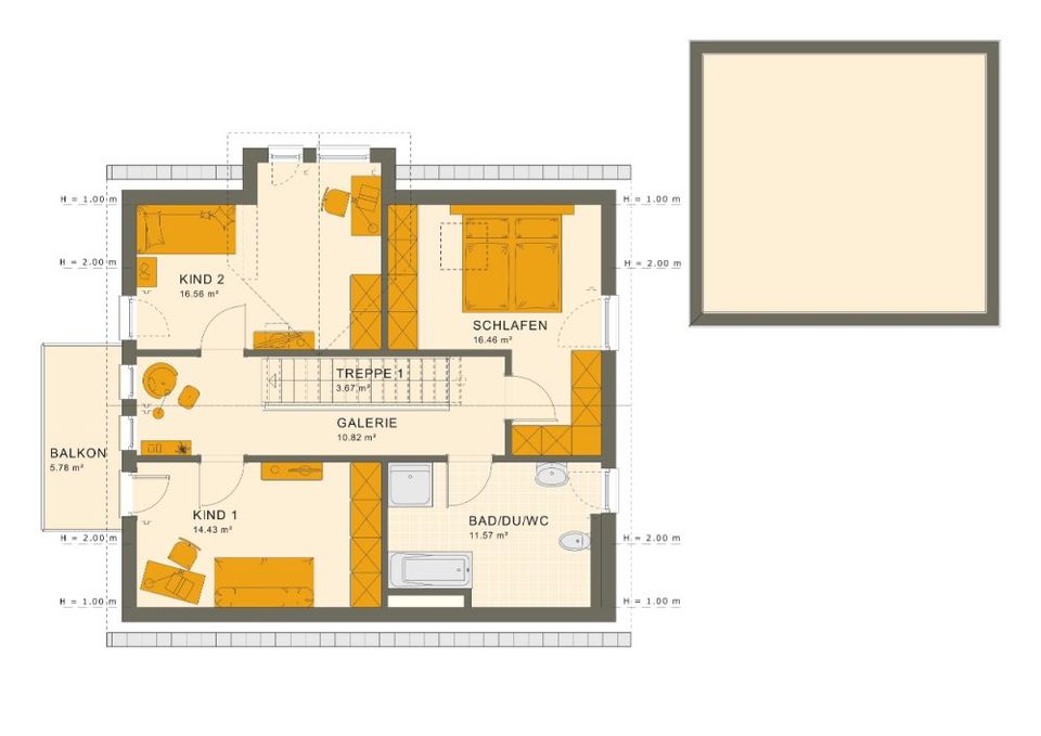 Grundstück von privat mit Living Einfamilienhaus samt PV und Speicher in Barmstedt