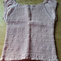 Süße, rosa-weiß karierte Bluse-Shirt Gr.36 Schwerin - Paulsstadt Vorschau