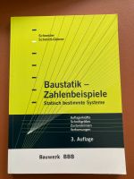 Buch Baustatik Zahlenbeispiele Schneider Hessen - Rotenburg Vorschau