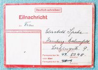 Kriegspostkarte, Eilnachricht/Lebenszeichen Bayern - Heroldsbach Vorschau