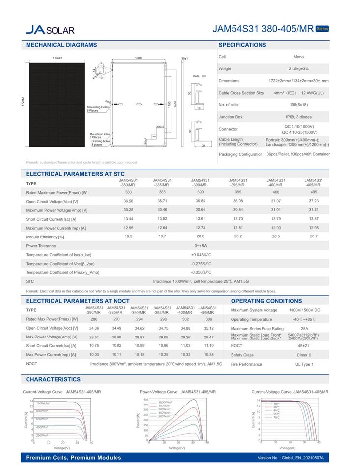 Solarmodul405Wp fullblack Solarpanel Balkonkraftwerk Photovoltaik in Hildburghausen