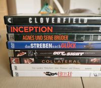 DVD Inception Cloverfield Hitch Streben Out Sight Collateral Köln - Nippes Vorschau