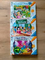 TipToi Set - 2 Spiele (Monsterschule / Schule) + Puzzle (Ponyhof) Kr. Altötting - Burghausen Vorschau