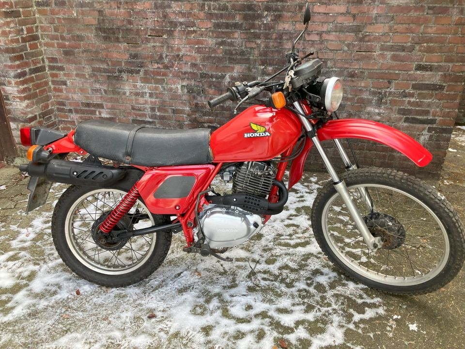 Honda XL 500 s in Neu Wulmstorf