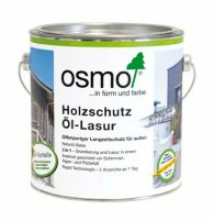 Farbe / Holzschutz Öl-Lasur 2,5 l  Farbton: 907 Quarzgrau Nordrhein-Westfalen - Hörstel Vorschau