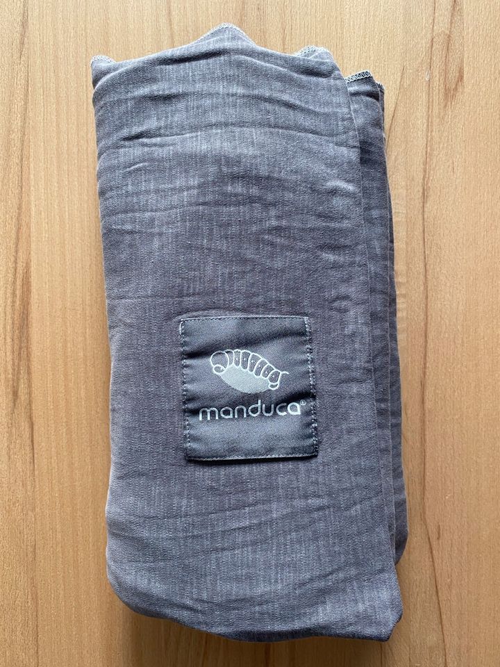 Manduca Sling Tragetuch slate grau NEU in Vechelde