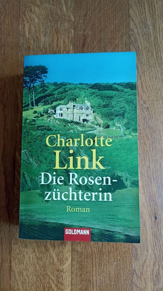 Charlotte Link  -  Die Rosenzüchterin in Bünde