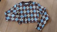 Bershka-Pulli, Gr. S (ca. 34), gemustert, kurzer Mädchenpullover Niedersachsen - Hambühren Vorschau