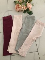 Leggings Gr. 86 92 grau rosa Hessen - Hanau Vorschau