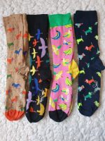 Happy Socks | Gr. 38 | 4 × Strümpfe / Socken Leipzig - Altlindenau Vorschau