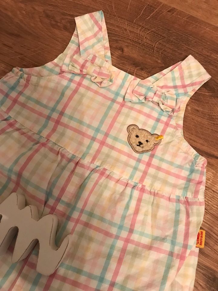 Steiff Mädchen Overall/Latzhose Größe 74/80 in Hemmingen