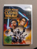 Star wars the Clone Wars Wii Spiel Saarland - Schiffweiler Vorschau