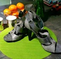 NEU ❤ Edle Highheels aus Miami Echtleder Leipzig - Burghausen-Rückmarsdorf Vorschau
