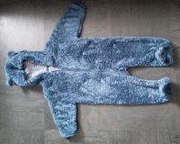 Kuscheliger Fleece-Overall Teddy Gr. 74/80 von Next Bayern - Dachsbach Vorschau