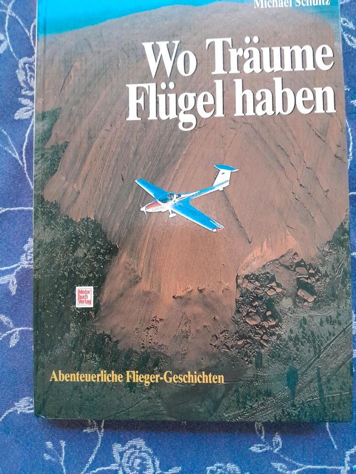 Buch Wo Flügel Träume haben geb. Michael Schultz in Müschenbach