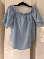Hellblaue Bluse H&M Gr. S Bayern - Memmingen Vorschau