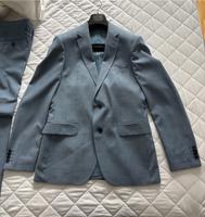 Pierre Cardin Slim Fit Anzug in Hellblau GR 48 Hamburg - Bergedorf Vorschau