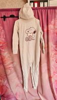 S Peanuts Snoppy  fleece Jumpsuit Pyjama beige Schlafanzug Rheinland-Pfalz - Alsheim Vorschau