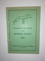 Express-Radex 100 Original Ersatzteil-Katalog Baden-Württemberg - Gerstetten Vorschau