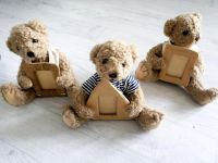 Baby geschenk 3 teddy mit bilderrahmen Niedersachsen - Hatten Vorschau
