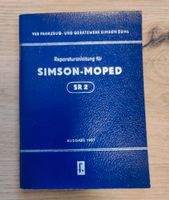 Reperaturanleitung SIMON SR2 Ausgabe 1957 Berlin - Köpenick Vorschau