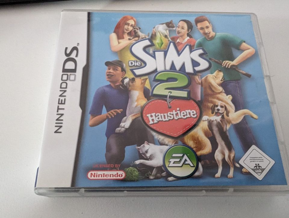 Nintendo DS Die Sims 2 Haustiere in Dortmund