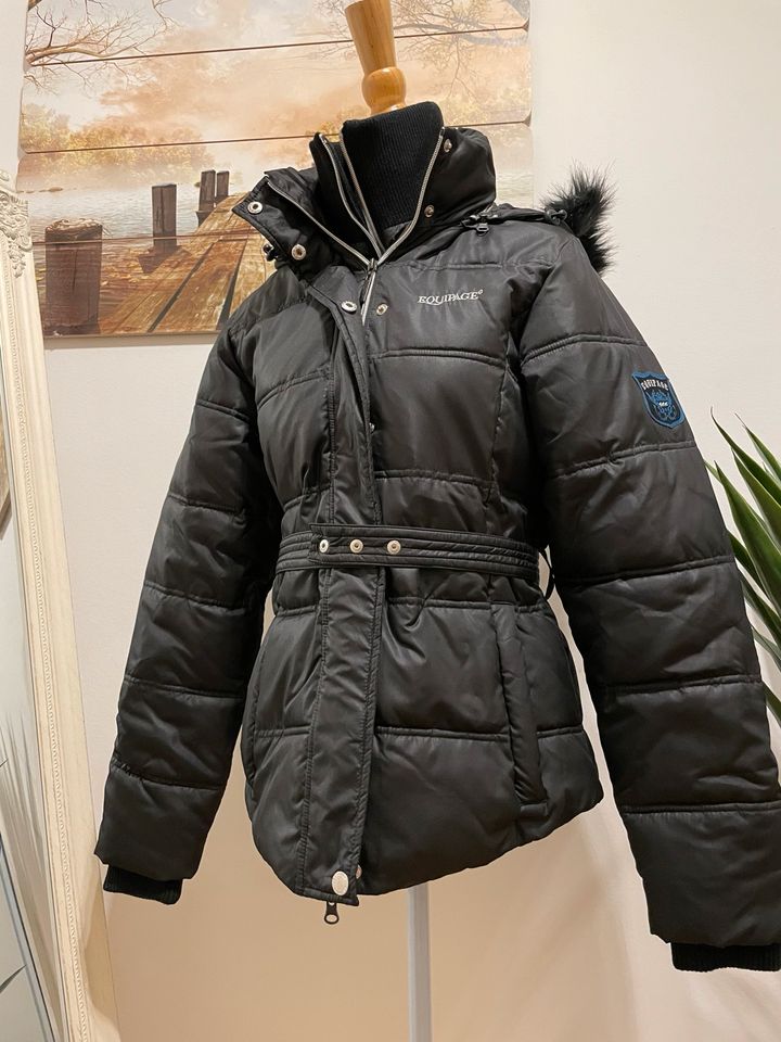 NEU Equipage Thermojacke schwarz in Bremen