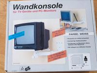 Neu! Wandkonsole für TV-Geräte und PC Monitore, 17 er Bildschirm Niedersachsen - Winsen (Aller) Vorschau