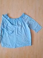 Carmen Bluse blau Halbarm Street One Gr 40 top Bayern - Vilshofen an der Donau Vorschau