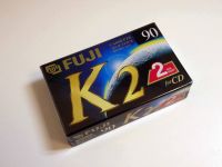 2 x FUJI K2 90 Audiokassette neu Sachsen - Chemnitz Vorschau